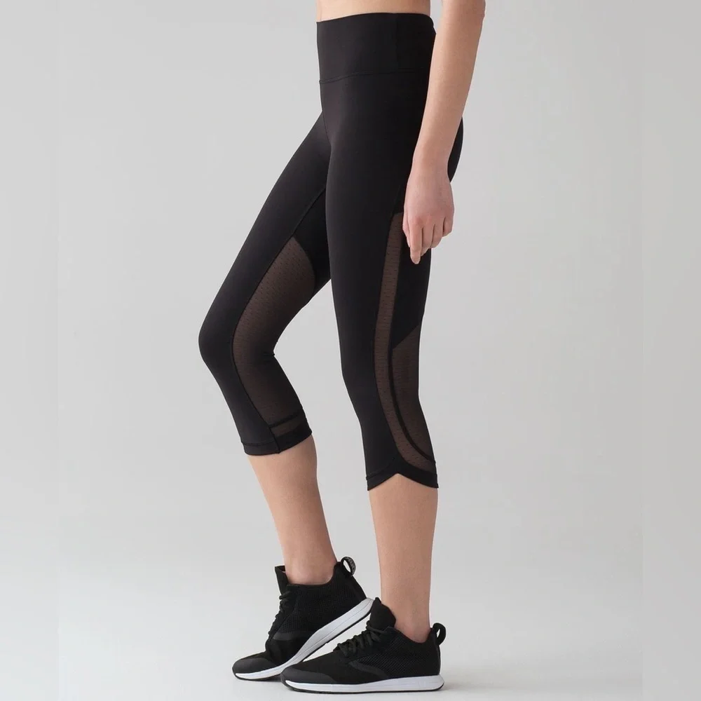 lululemon athletica guc mesh
